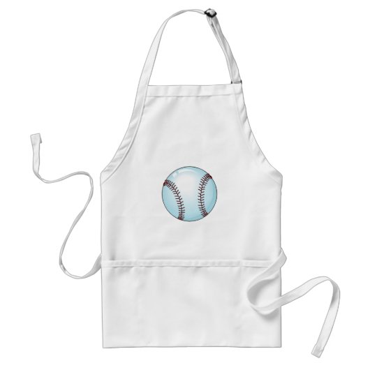Baseball (einzeln aufgeführt) schürze (Vorne)