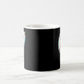 Baseball-Eiscreme-Tropf 67 Six Seven Meme Nummer 6 Kaffeetasse (Mittel)