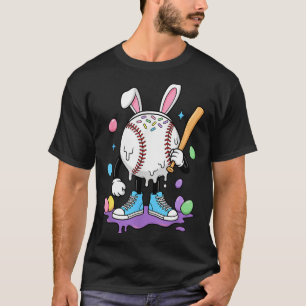Baseball-Eiscreme-Tropf-Jugendliche-Jungen-Süße-Os T-Shirt