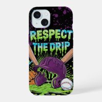 Baseball-Eiscreme-Tropf mit Streuseln Home Plate