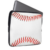 Baseball-Elektronik-Tasche Laptopschutzhülle (Vorne Rechts)