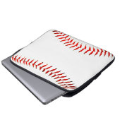 Baseball-Elektronik-Tasche Laptopschutzhülle (Vorne Knopf)