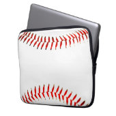 Baseball-Elektronik-Tasche Laptopschutzhülle (Vorderseite Links)