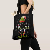 Baseball Elf Christmas Tasche (Von Nahem)