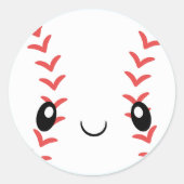Baseball Emoji Stickers (Vorderseite)