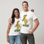 Baseball-Ente mit Baseballschläger T-Shirt (Unisex)