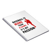 BASEBALL-ENTWURF NOTIZBLOCK (Rechte Seite)