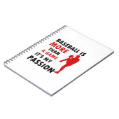 BASEBALL-ENTWURF NOTIZBLOCK (Linke Seite)