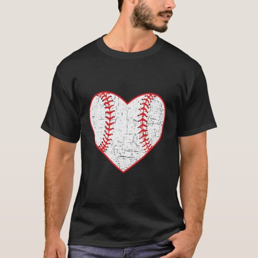 Baseball Er für Softball-Mama T-Shirt (Vorderseite)