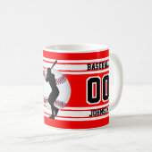 Baseball - Erstellen Sie Ihre eigene Kaffeetasse (VorderseiteRechts)