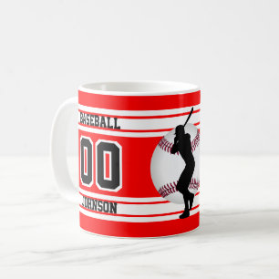 Baseball - Erstellen Sie Ihre eigene Kaffeetasse