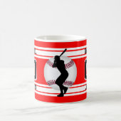 Baseball - Erstellen Sie Ihre eigene Kaffeetasse (Mittel)