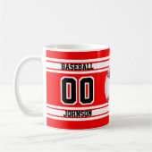 Baseball - Erstellen Sie Ihre eigene Kaffeetasse (Links)