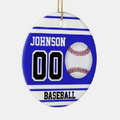Baseball | Erstellen Sie Ihre eigenen Keramik Ornament (Rechts)