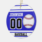 Baseball | Erstellen Sie Ihre eigenen Keramik Ornament (Links)