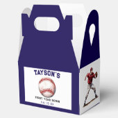 Baseball erstes Jahr ab 1. Geburtstag Geschenkschachtel (Geöffnet)