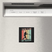 Baseball Es gibt keine Nebensaison Magnet (In Situ (Geschirrspüler))