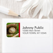 Baseball-Etikett für benutzerdefinierte Farbstreif (Insitu)