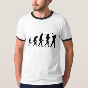 Baseball-Evolution - Funny Baseball T Shirt