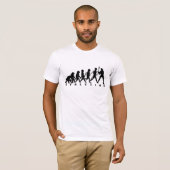 Baseball-Evolution T-Shirt (Vorne ganz)