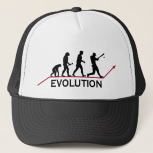 Baseball-Evolutionshut Truckerkappe