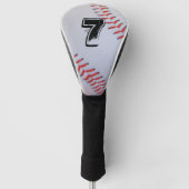 Baseball-Fahrer-Abdeckung Golf Headcover (Vorderseite)
