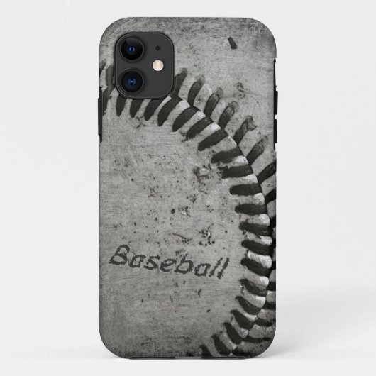 Baseball-Fall für iPhone Case-Mate iPhone Hülle (Rückseite)