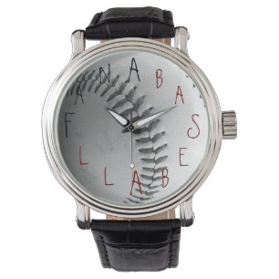 Baseball Fan Armbanduhr
