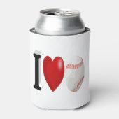 Baseball Fan Dosenkühler (Kanne Vorderseite)