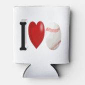 Baseball Fan Dosenkühler (Vorderseite)