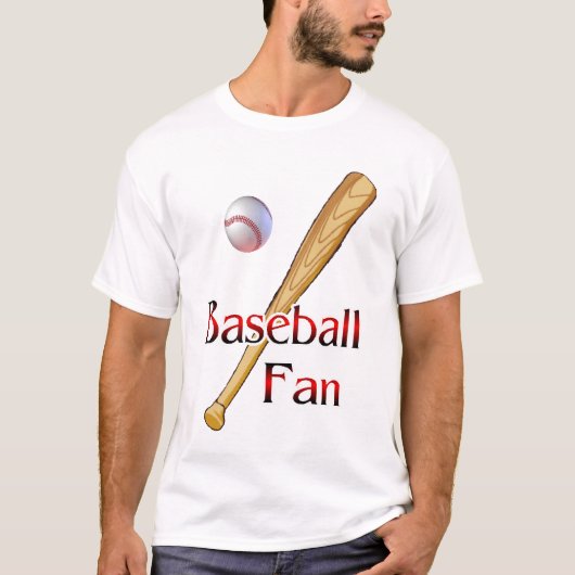 Baseball - Fan-Geschenke T-Shirt (Vorderseite)