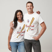 Baseball - Fan-Geschenke T-Shirt (Unisex)