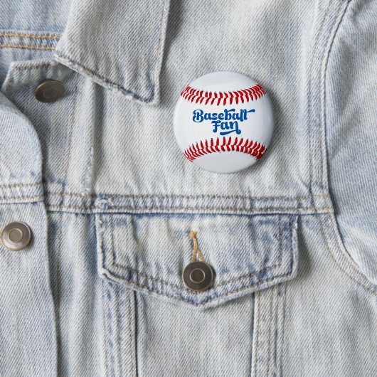 Baseball-Fan-Gift-Button Button (Beispiel)