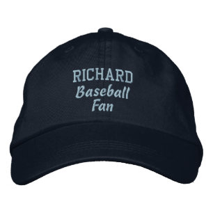 Baseball Fan Individuelle Name Sportgeschenk V03 Bestickte Baseballkappe