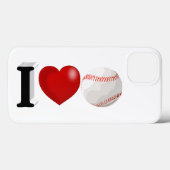 Baseball-Fan iPhone-Hülle Case-Mate iPhone Hülle (Rückseite (Horizontal))