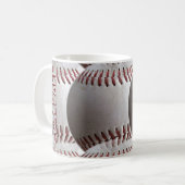 Baseball Fan Kaffeetasse (Vorderseite Links)