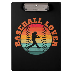 Baseball-Fan Klemmbrett