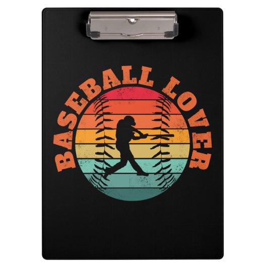 Baseball-Fan Klemmbrett (Vorderseite)