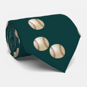 Baseball - Fan Krawatte (Gerollt)