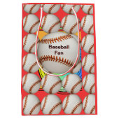 Baseball-Fan Mittlere Geschenktüte (Vorderseite)