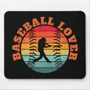 Baseball-Fan Mousepad
