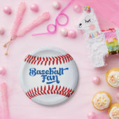 Baseball Fan Pappteller (Party)