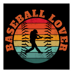 Baseball-Fan Poster