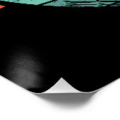 Baseball-Fan Poster (Ecke)