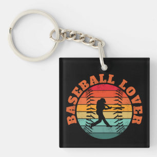 Baseball-Fan Schlüsselanhänger