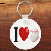 Baseball Fan Schlüsselanhänger (Rückseite)