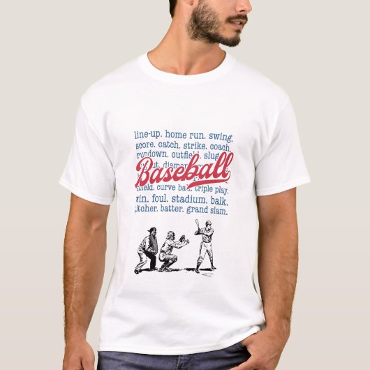 Baseball Fan Shirt (Vorderseite)