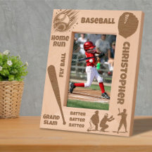 Baseball-Fan-Spieler individueller Name