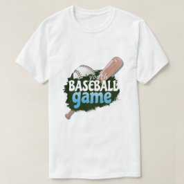 Baseball Fan T-Shirt