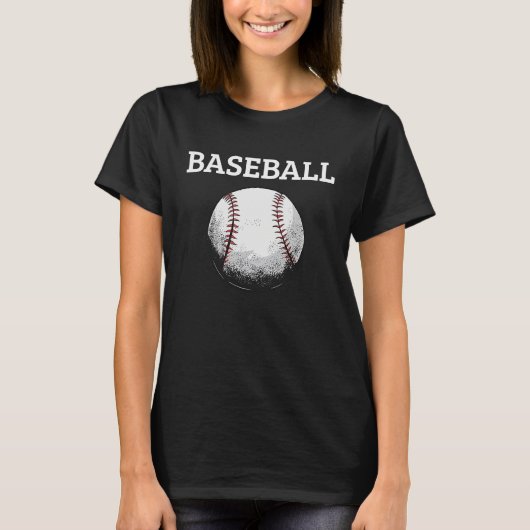 BASEBALL FAN T-Shirt (Vorderseite)